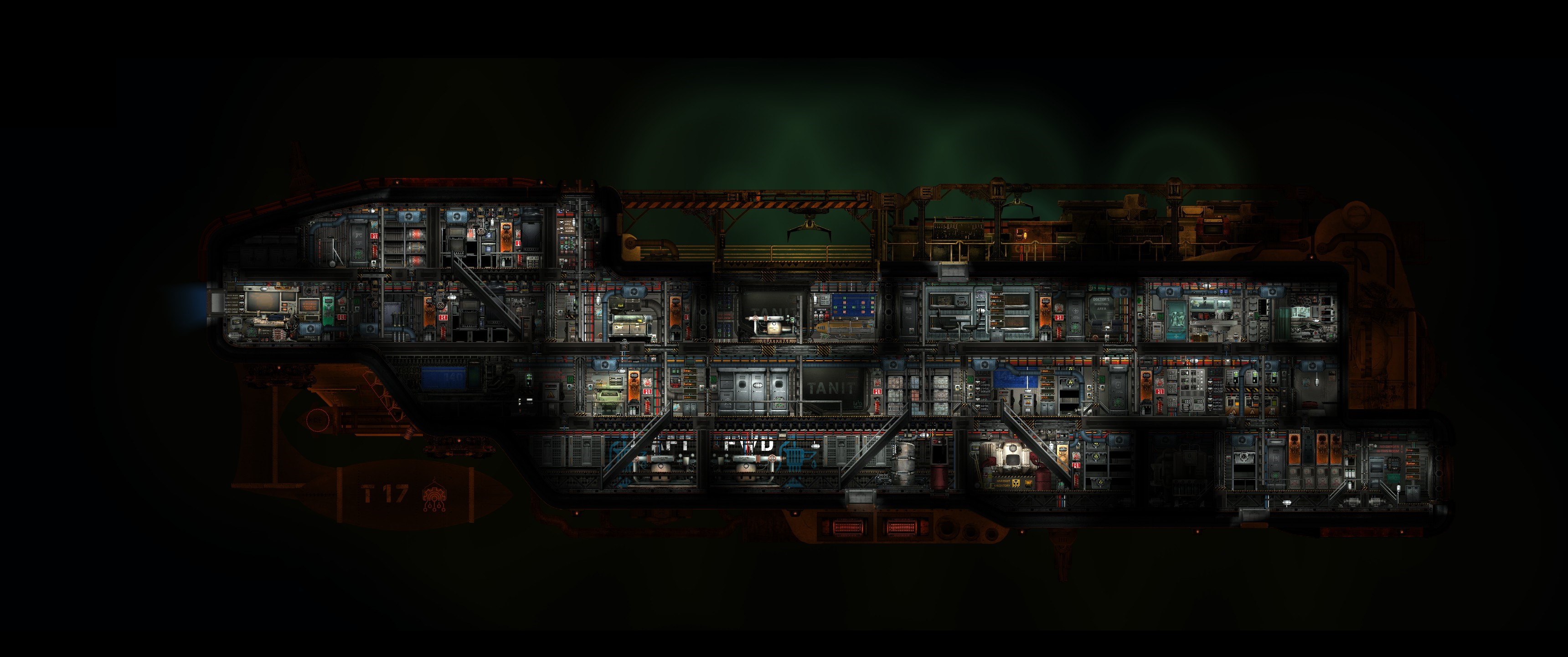 [LD] AP Tanit Refurbished – Barotrauma Mod