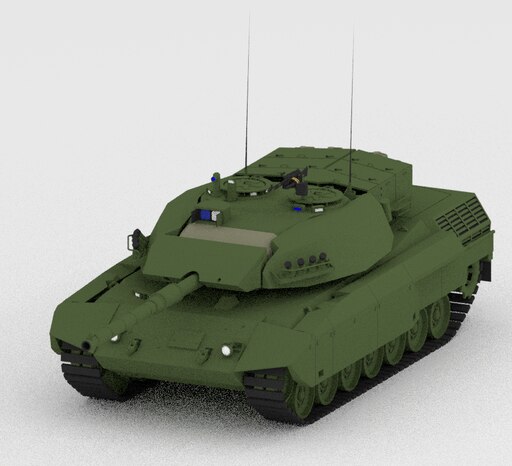 Steam-værksted::Leopard C2 Mexas