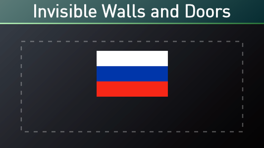 Invisible Walls and Doors ru на русском