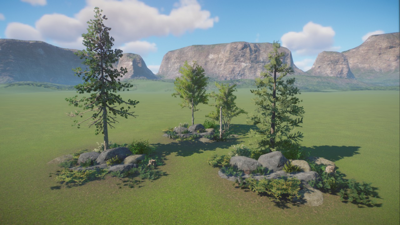 Alpine Forest Cover