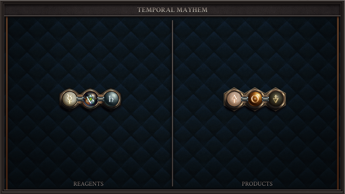 TEMPORAL MAYHEM