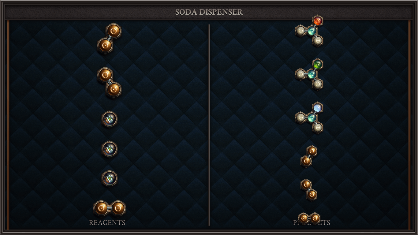 SODA DISPENSER
