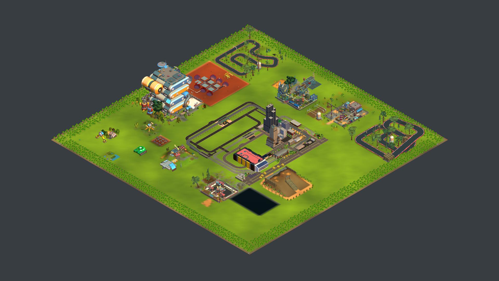 Server And Trains