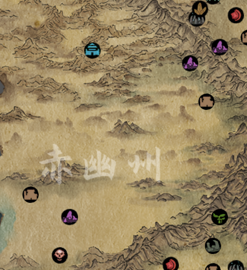 赤幽洲仅生成两个宗门
