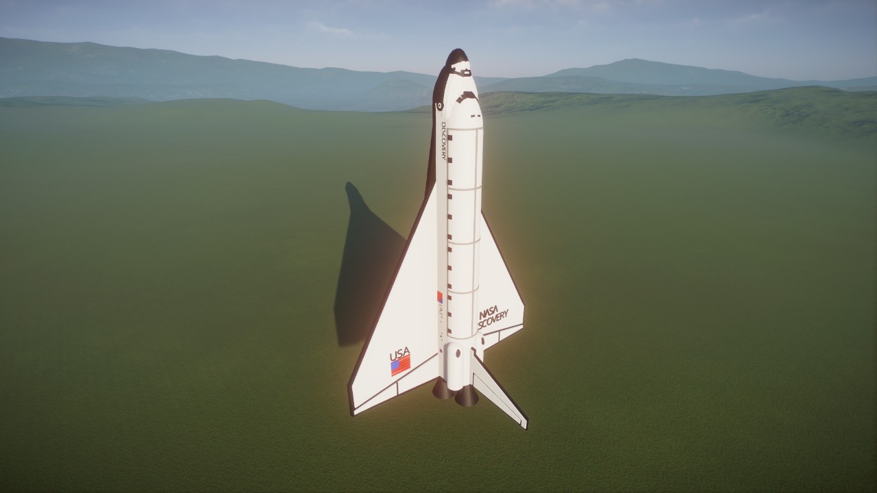 Space Base - Space Shuttle