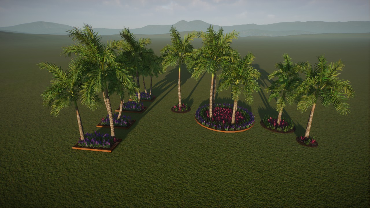 Space Base - Palm Gardens