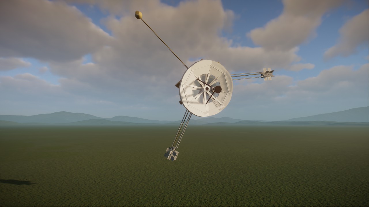 Space Base - Pioneer 10