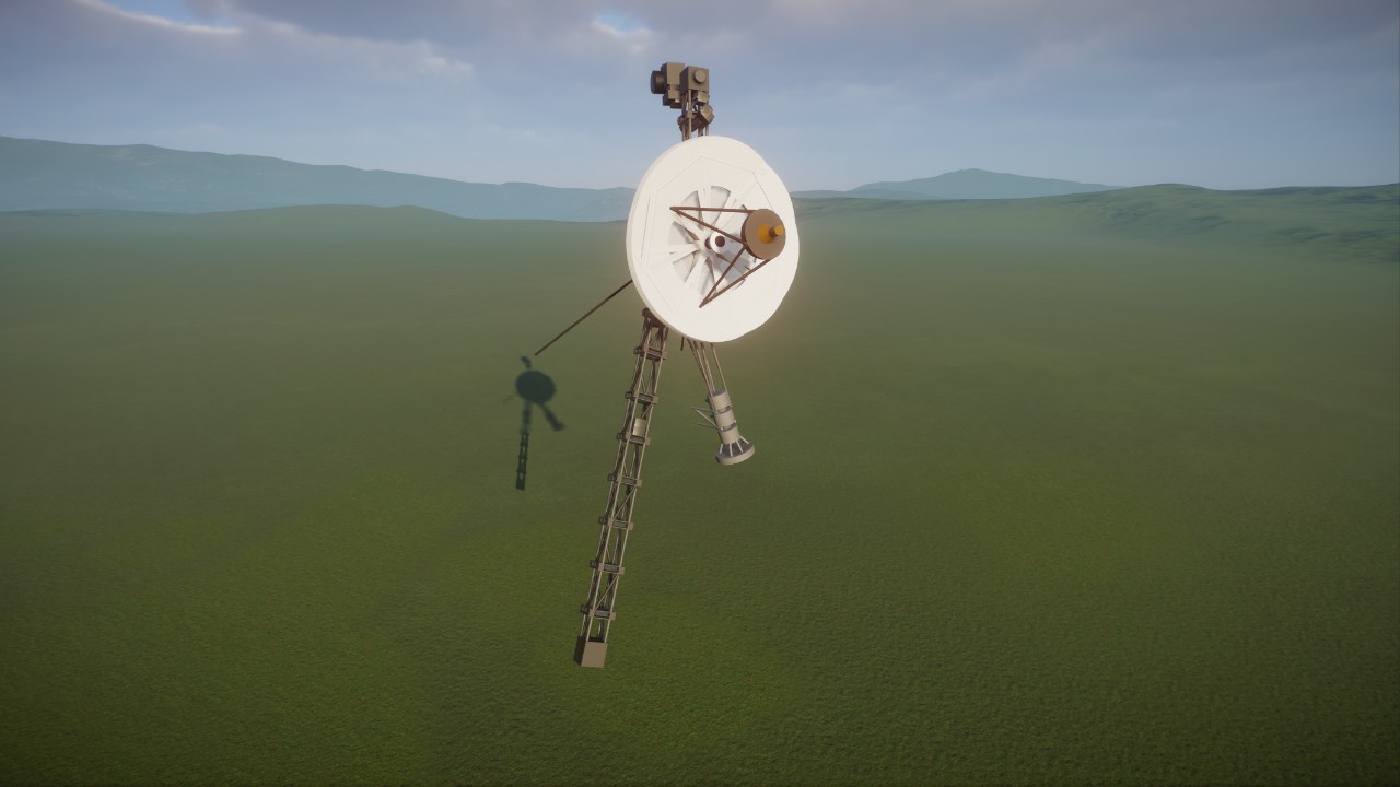 Space Base - Voyager