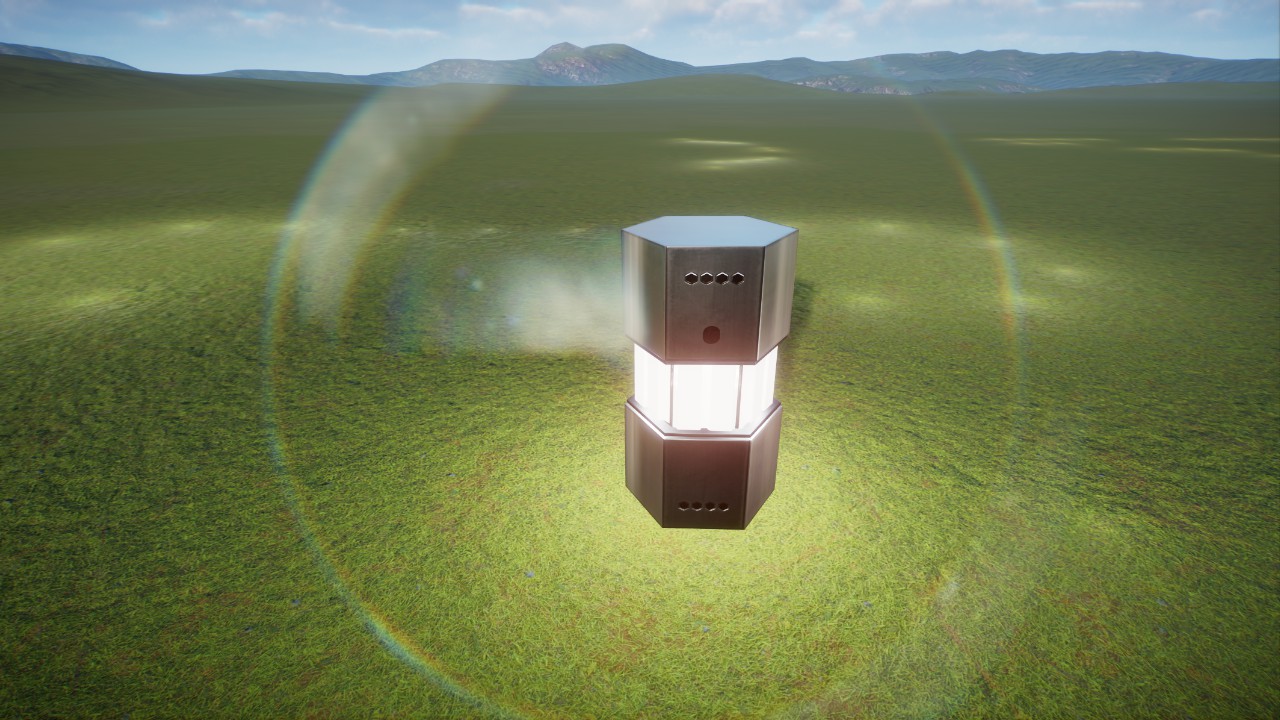 Space Base - Lamp Donation Bin Cover