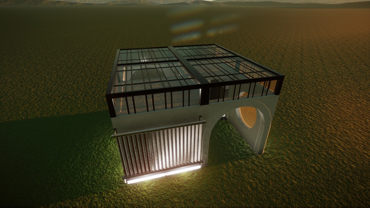 Space Base - 2x Toilets