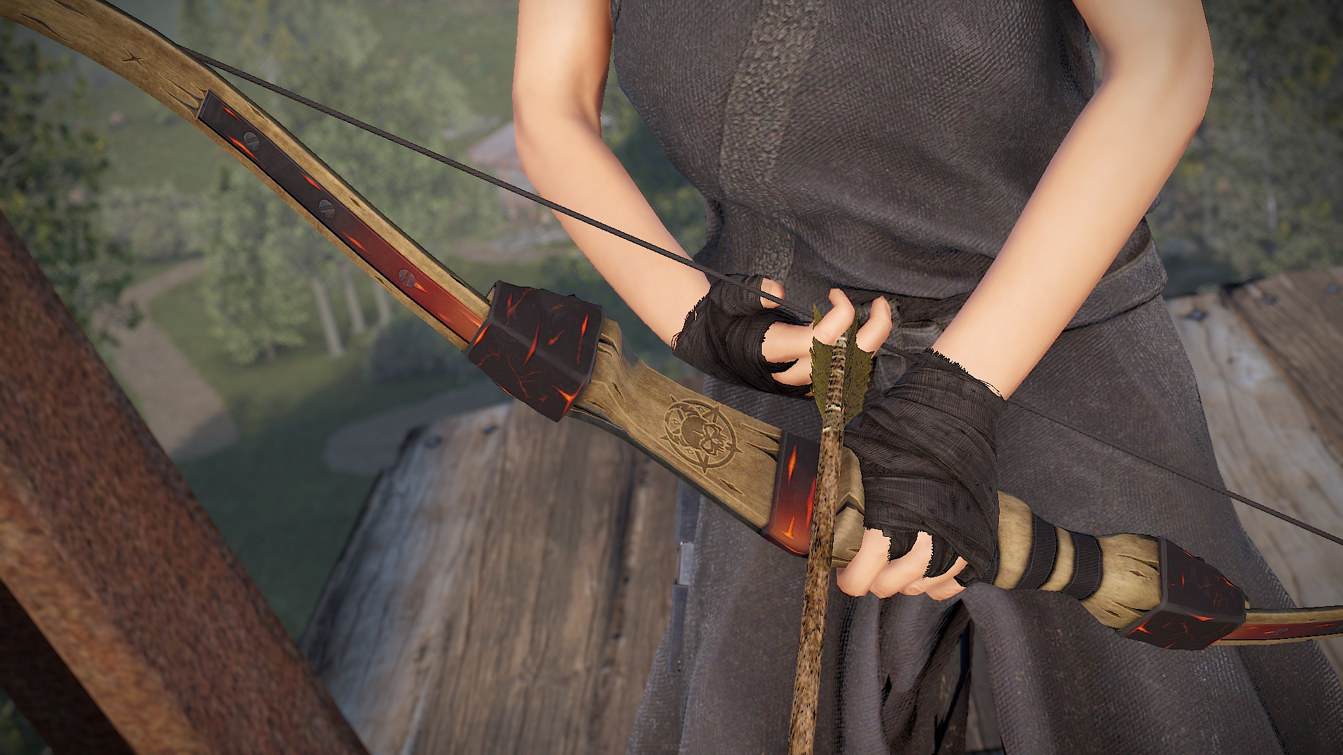 El Diablo Bow