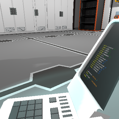 Automatic Lights and Door