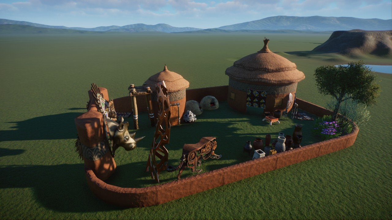 Base - African Sculpture Workshop