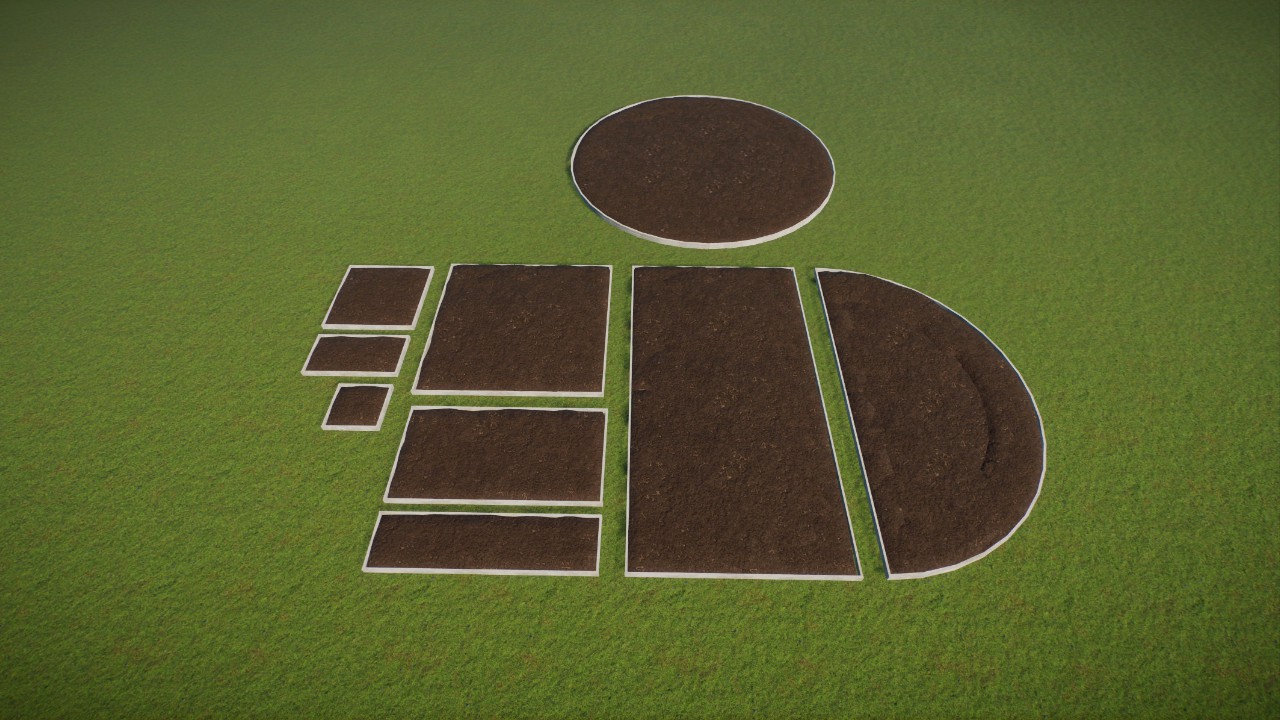 Base - *Empty Garden Plots Colored
