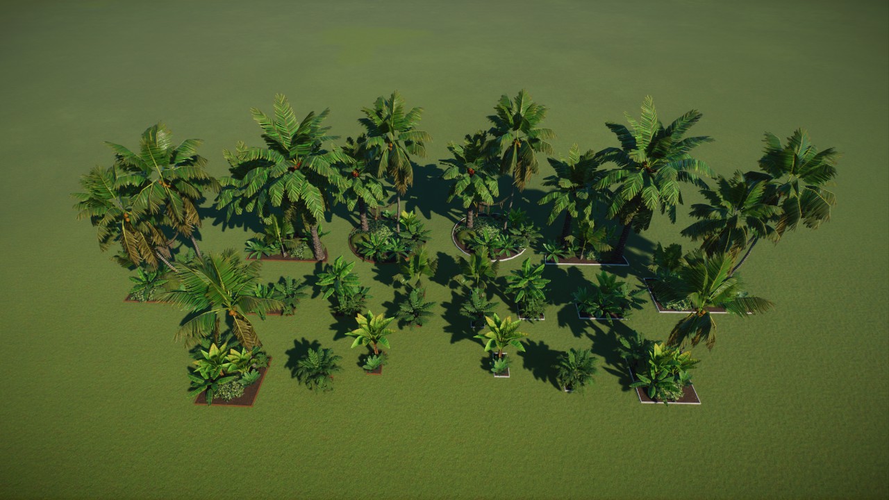 Base - Africa Tropical Gardens