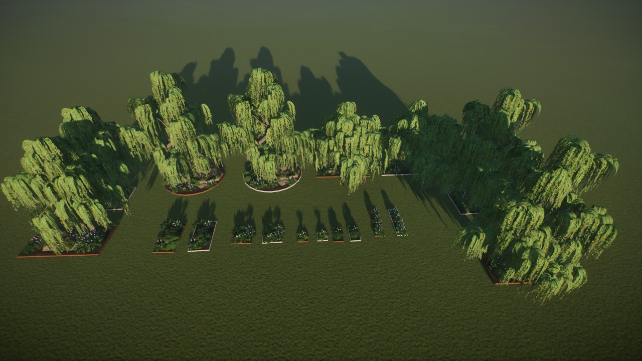 Base - Asia Willow and Moss Gardens