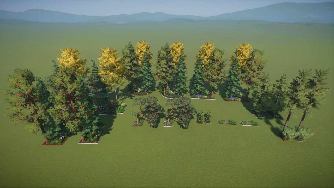 Base - Americas Boreal Taiga Forest Garden