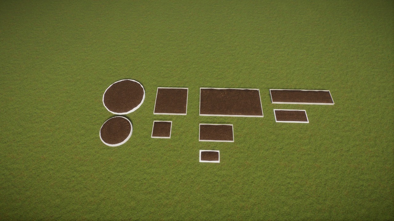 Base - *Empty Smaller Garden Plots