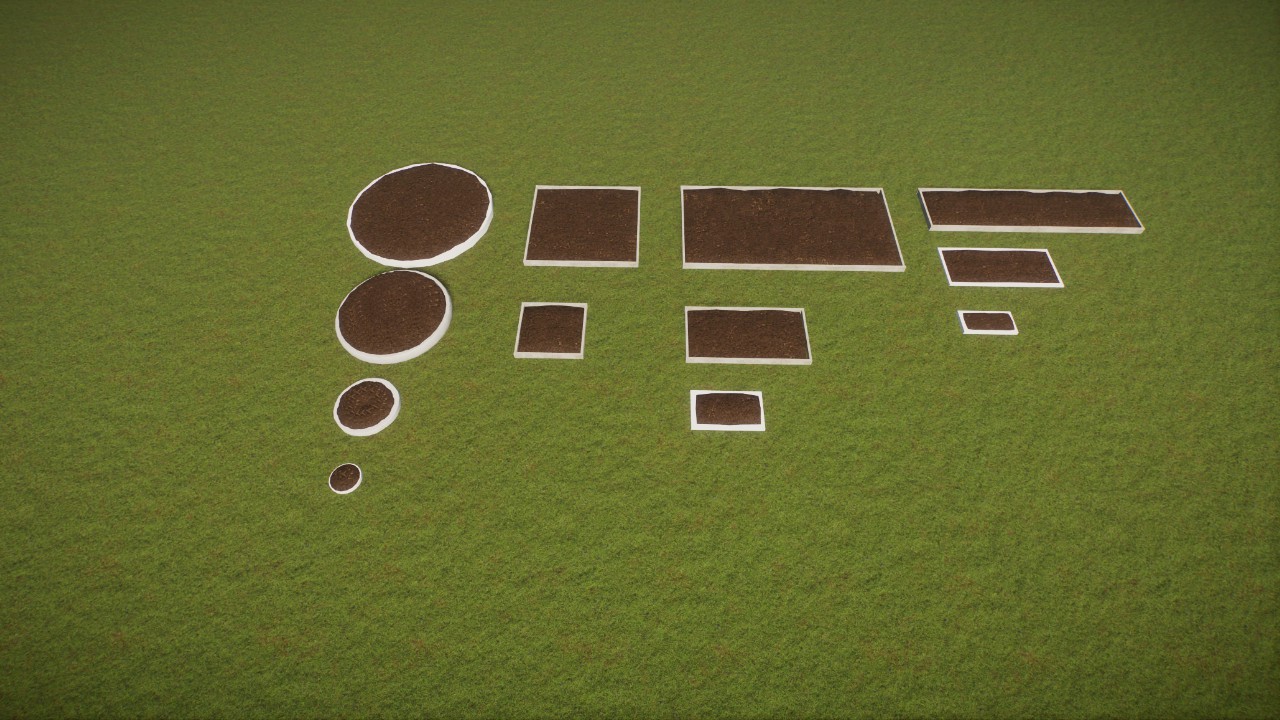 EU+Base - Smaller Garden Plots