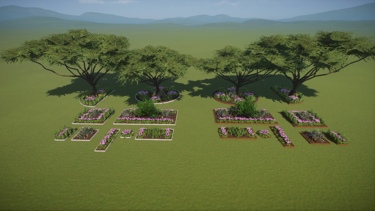 Base - Africa Grasslands/Savannah Gardens
