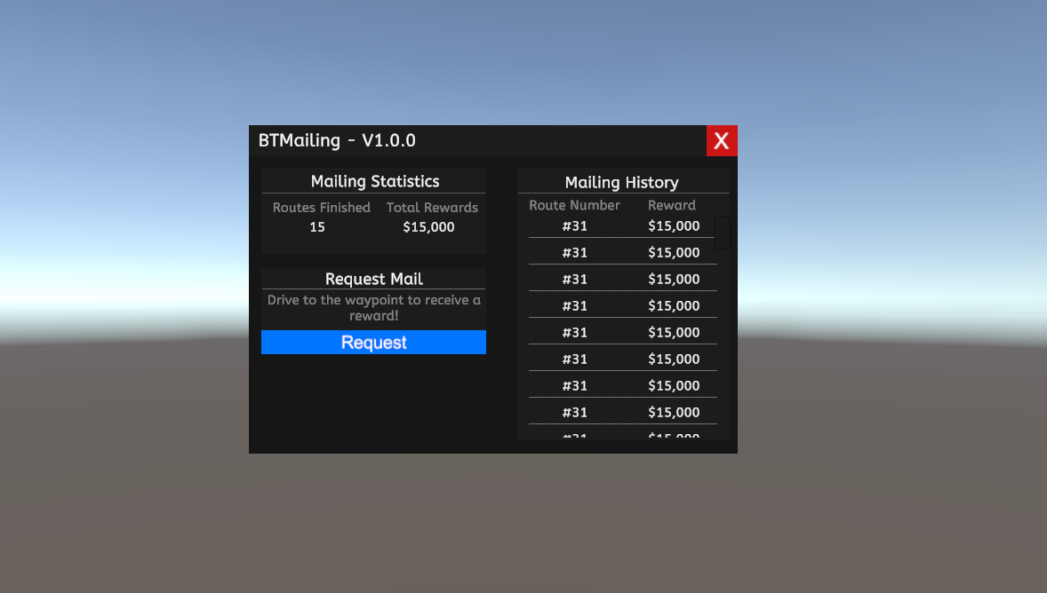 BTMailing – Unturned Mod
