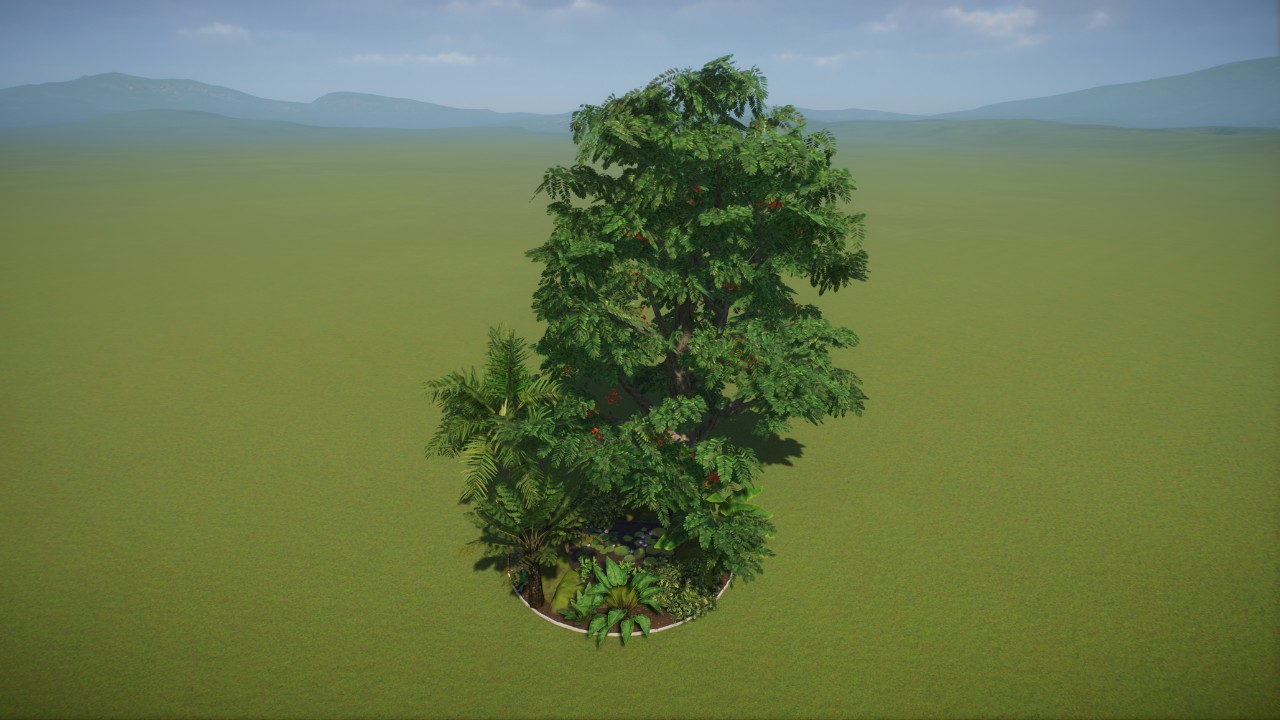 Base - Asia/India/Indonesia Tropical Pond Garden