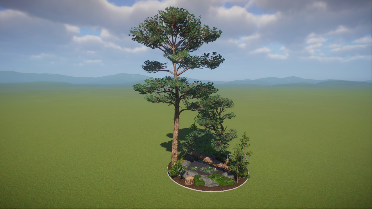 Base - Europe Alpine Pond Garden