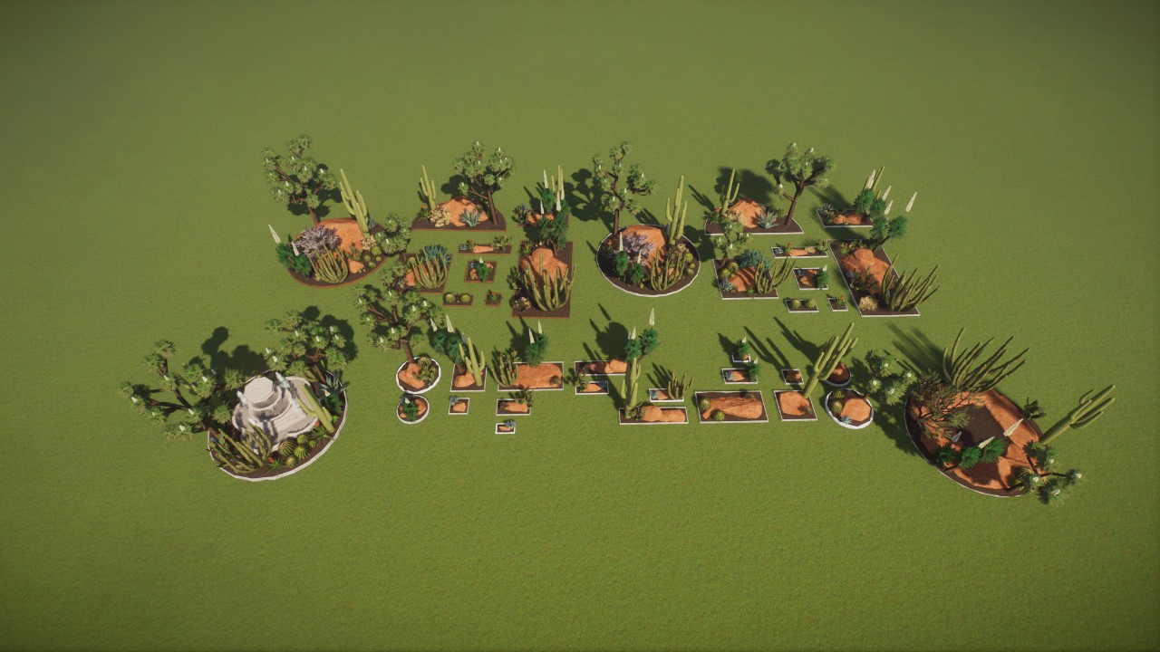 Base - ALL Americas Cactus Desert Gardens
