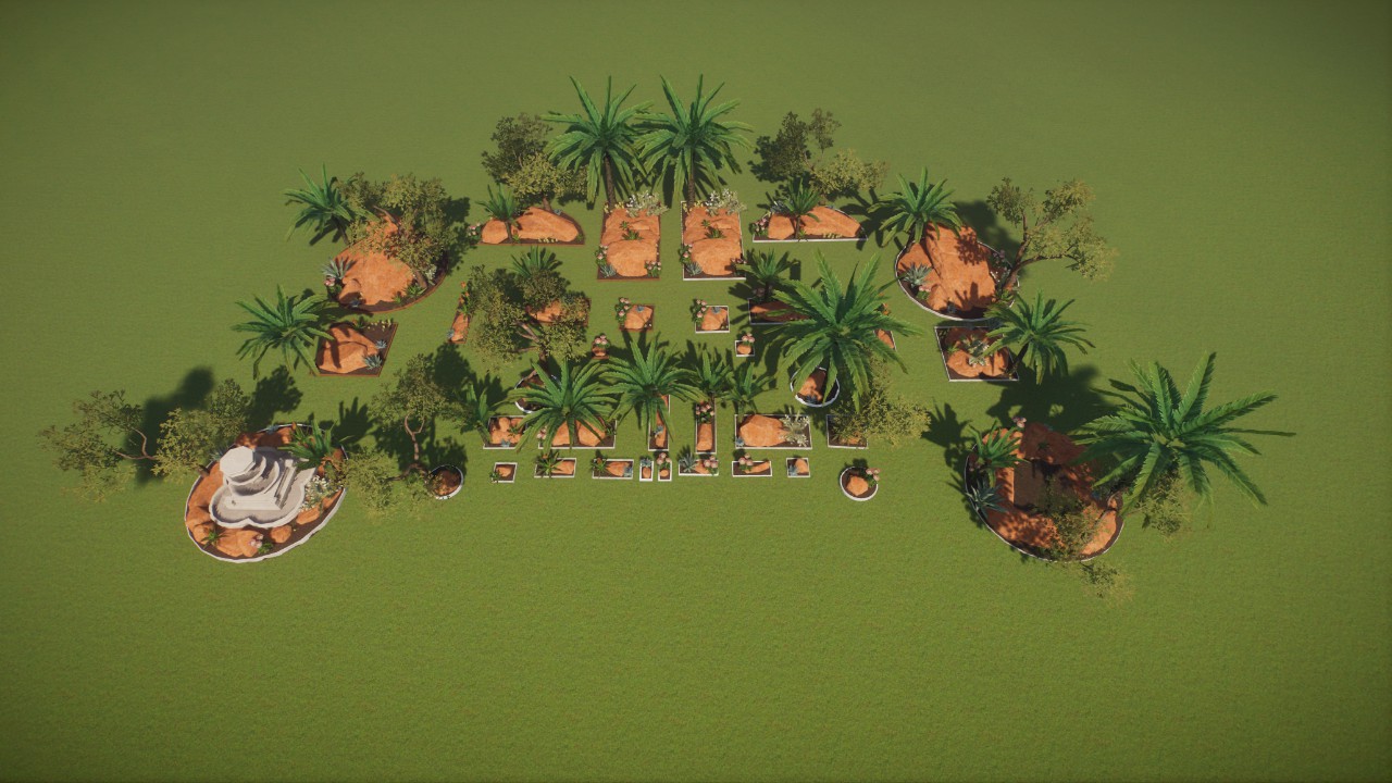 Base - ALL Africa Desert Red Rock Gardens