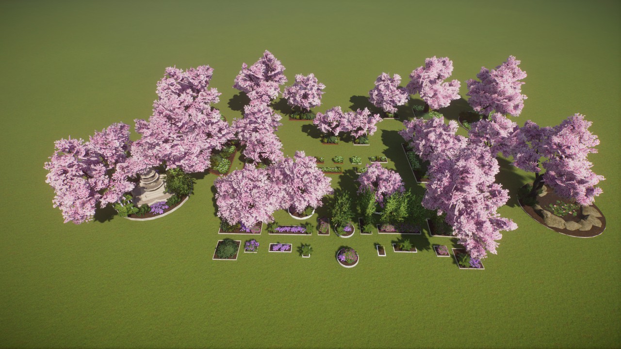 Base - ALL Asia Cherry Tree Gardens