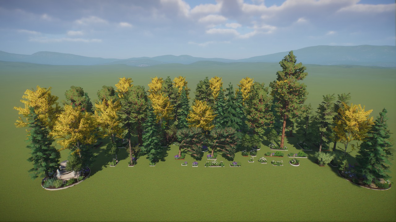 Base -  ALL Americas Boreal Taiga Forest Gardens