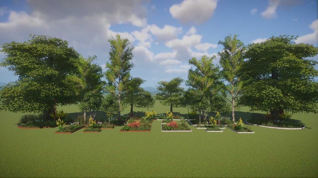 Base - Americas Grasslands/Midwest Gardens