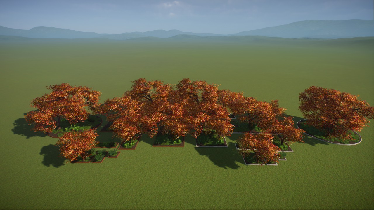 Base - Japanese Maple Gardens