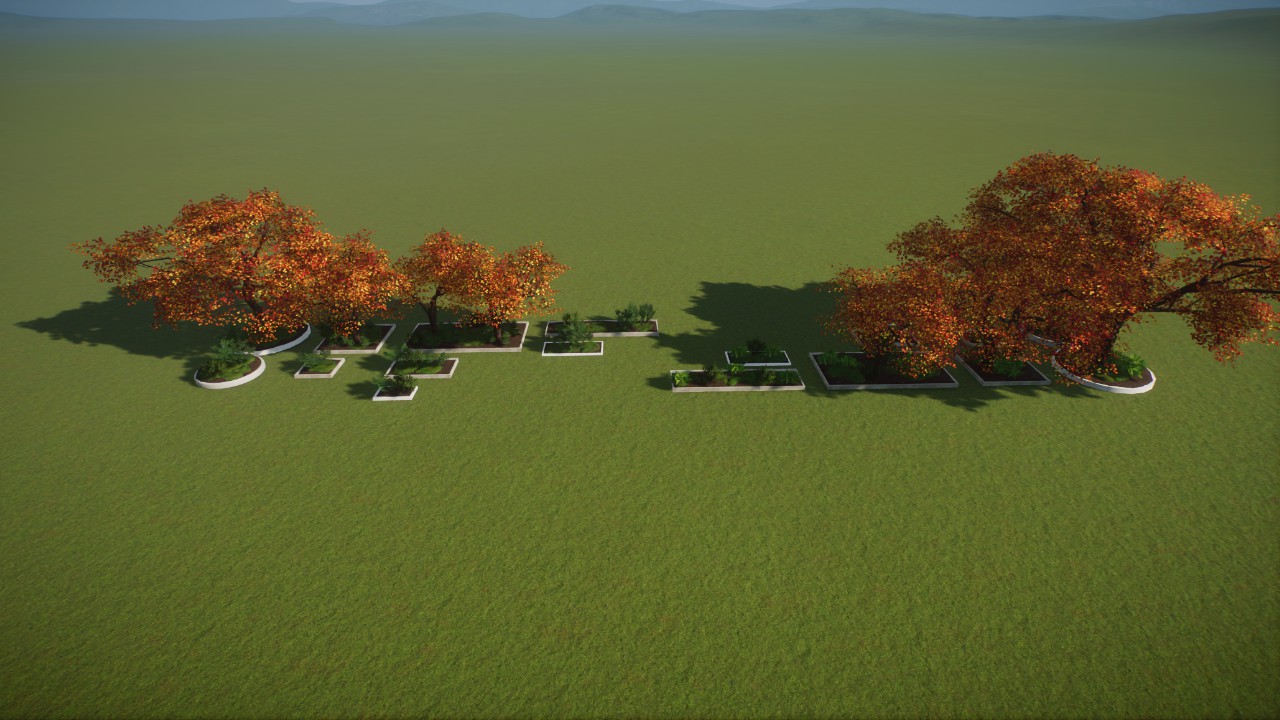Base - Japanese Maple Small Gardens