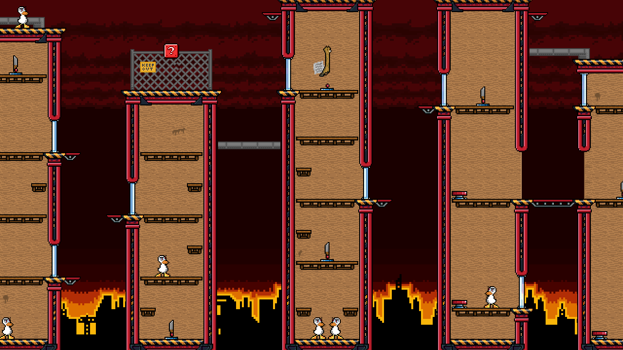 Ultra Quacks 2, map 1