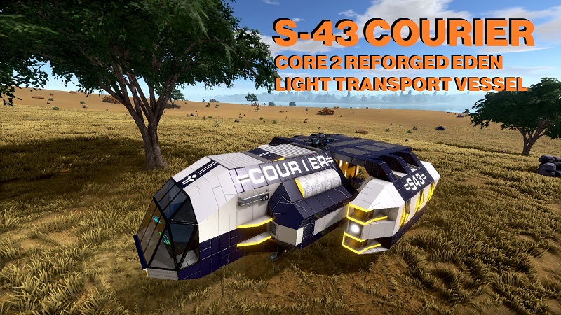 S43-COURIER (T2-RE) - LIGHT TRANSPORT VESSEL