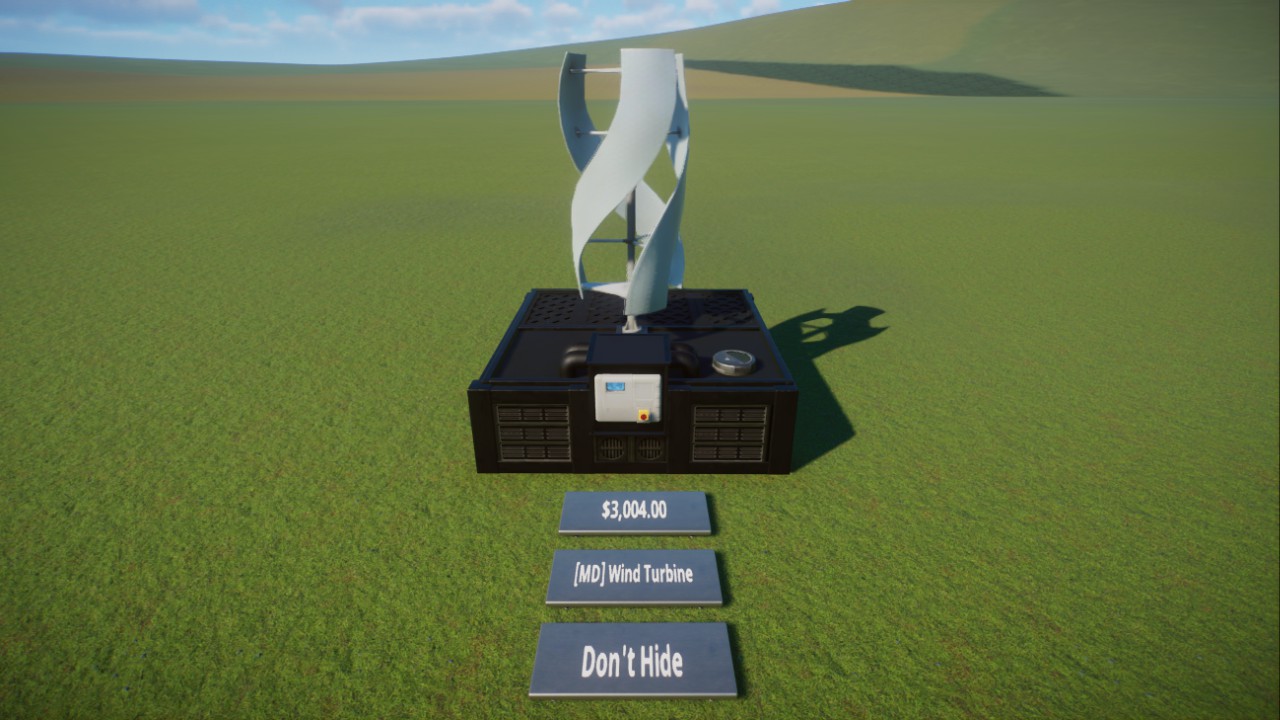[MD] Wind Turbine