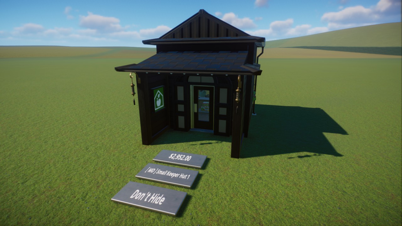 [MD] Small Keeper Hut 1