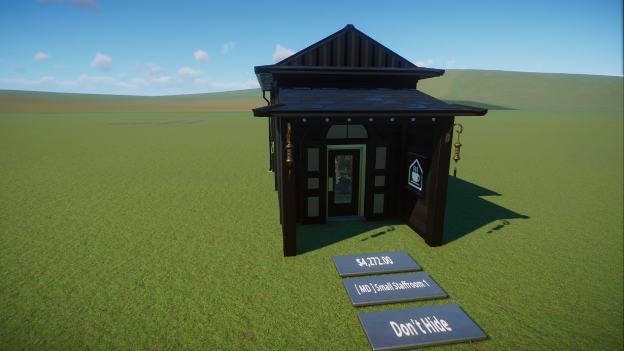[MD] Small Staffroom 1