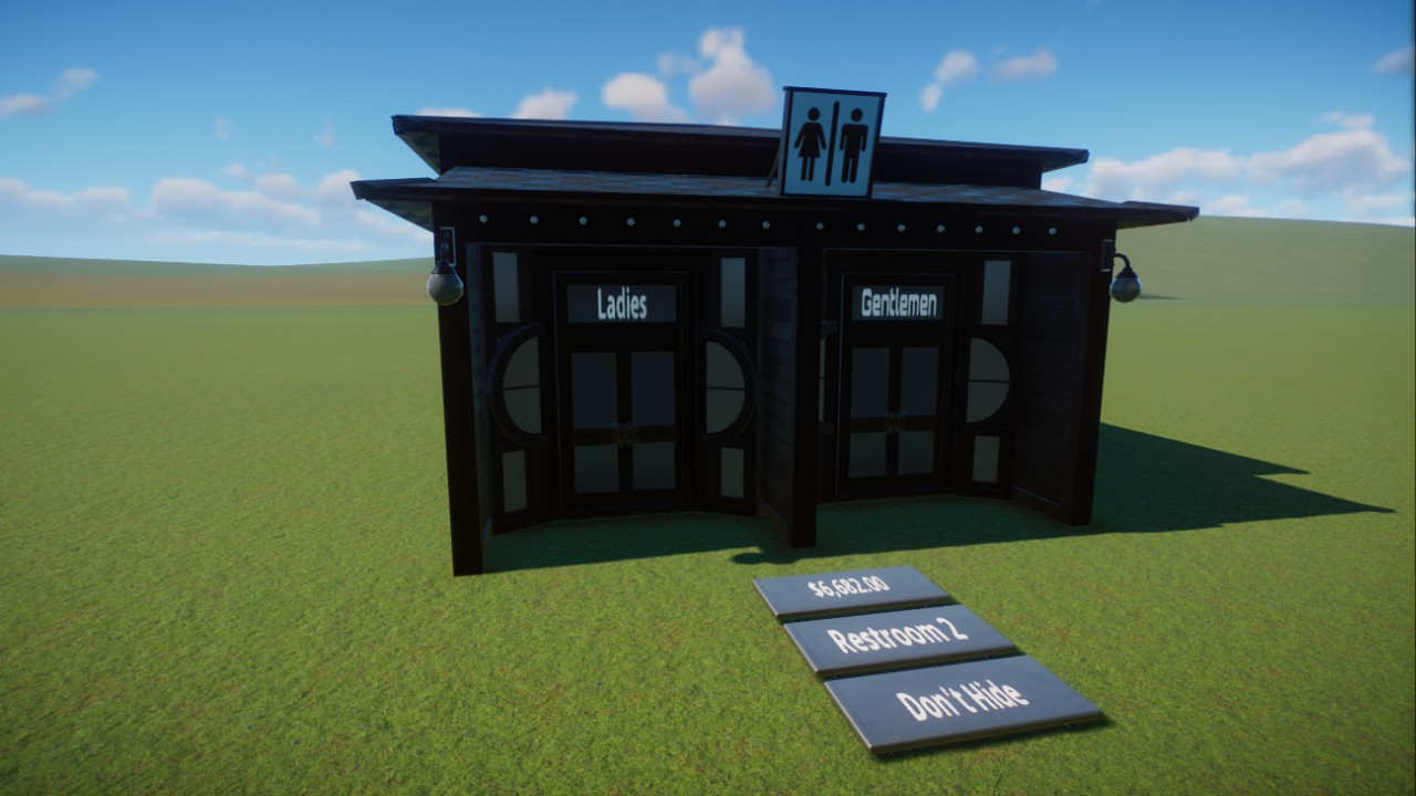[MD] Restrooms 2
