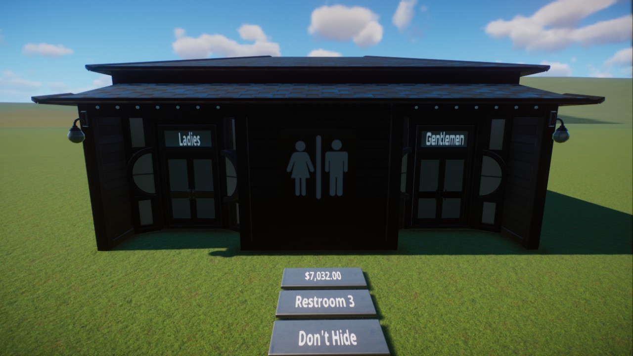 [MD] Restrooms 3