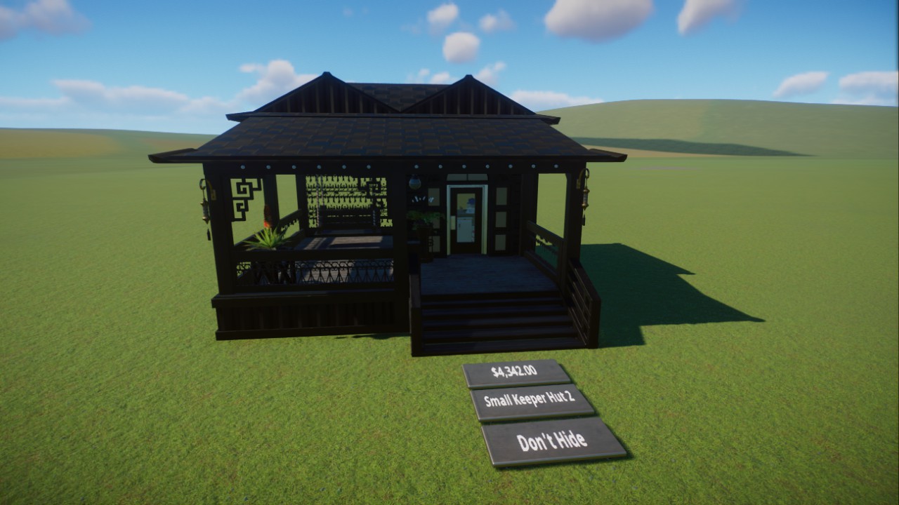 [MD] Small Keeper Hut 2