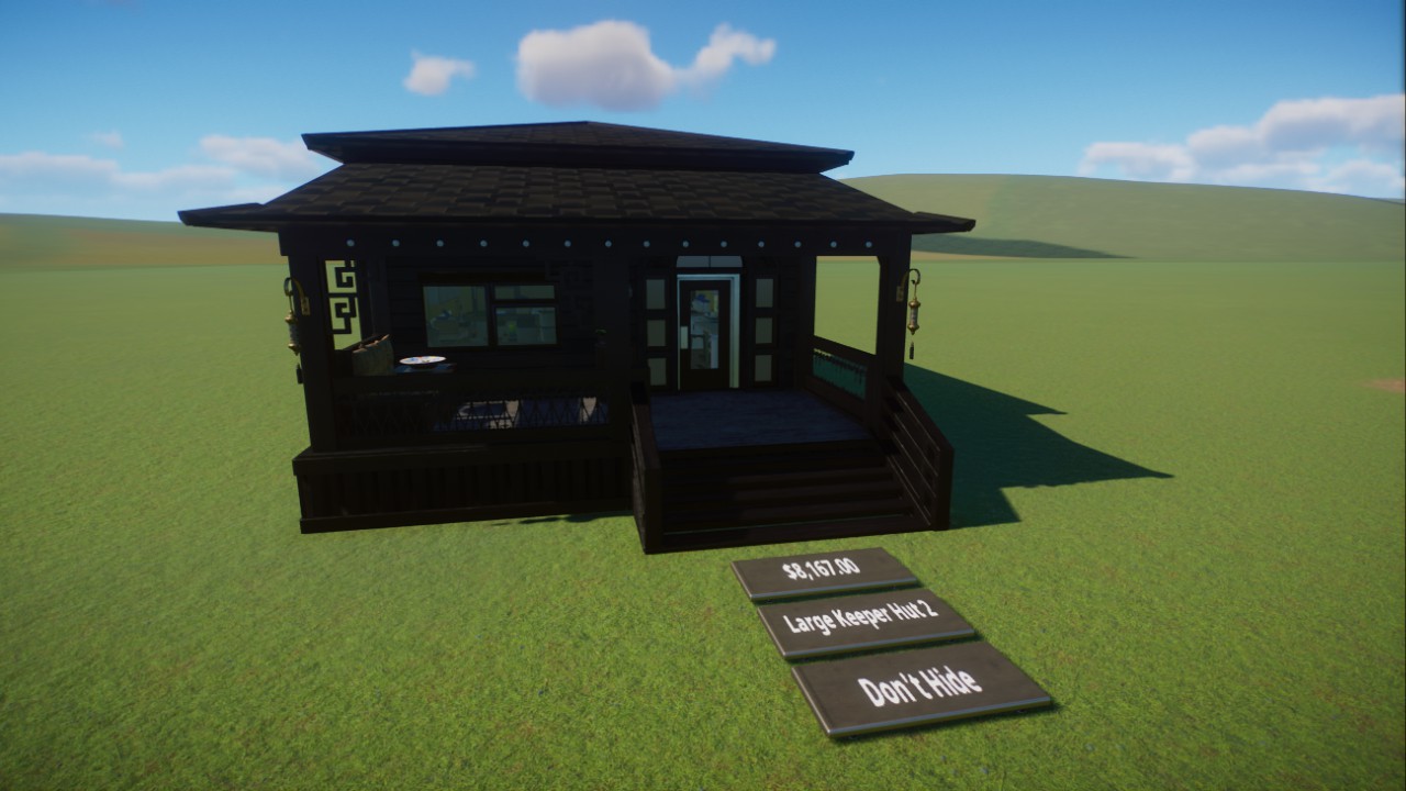 [MD] Large Keeper Hut 2