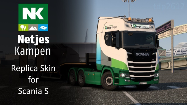 Netjes Kampen Replica Scania S