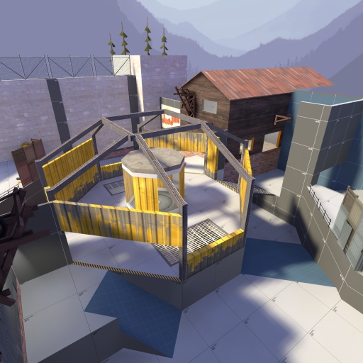 koth_imadethisonchristmas – Team Fortress 2 Mod
