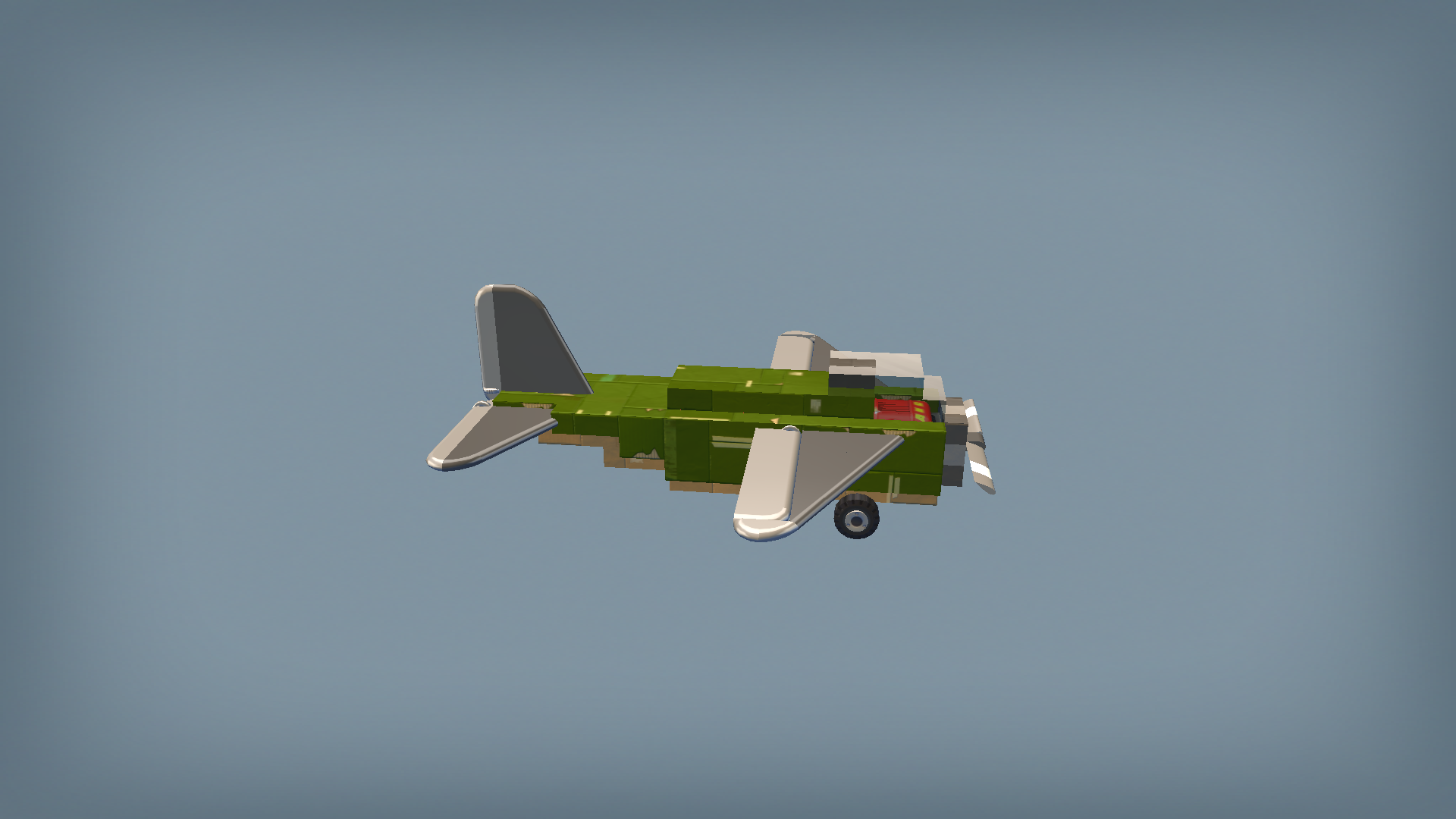 AUTOBOMBERS dummy plane