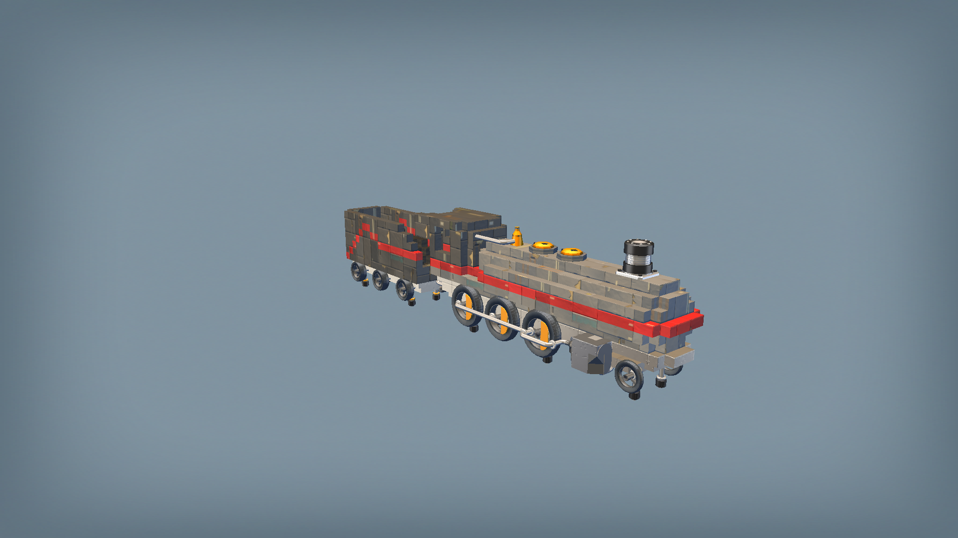 AUTOBOMBERS train engine