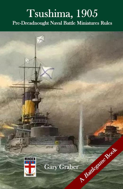 Minden Games - Tsushima, 1905 2nd ed.