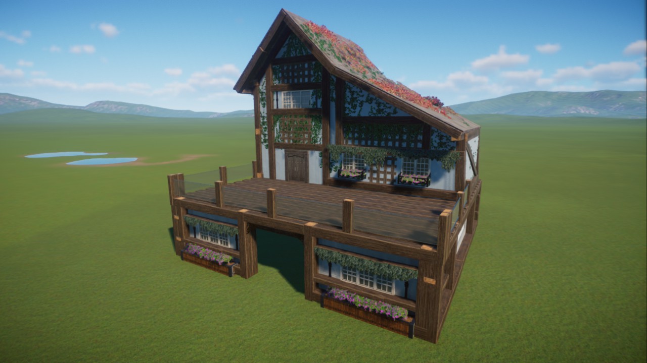 Habitat viewing cottage preview