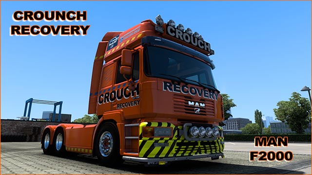 Crouch Recovery MAN F2000